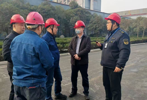 济源生态环境局党组书记赵寒冬带队开展重污...